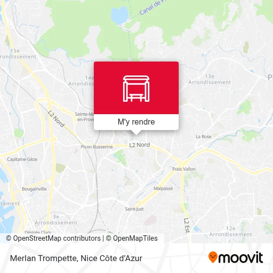 Merlan Trompette plan