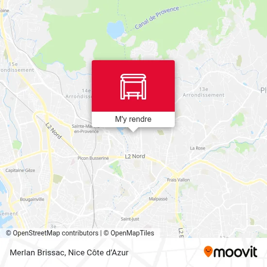 Merlan Brissac plan