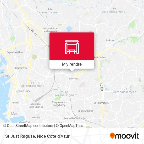 St Just Raguse plan