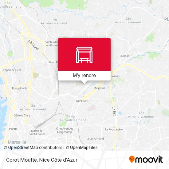Corot Moutte plan