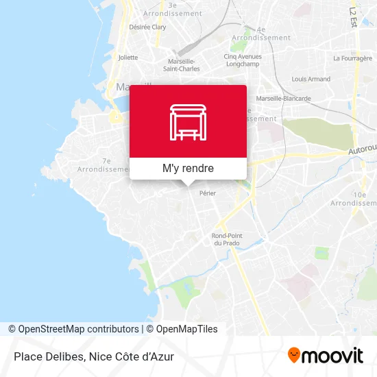 Place Delibes plan