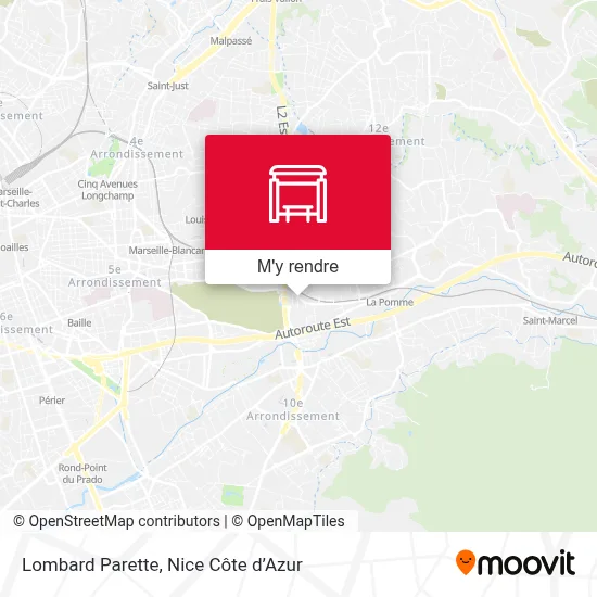 Lombard Parette plan