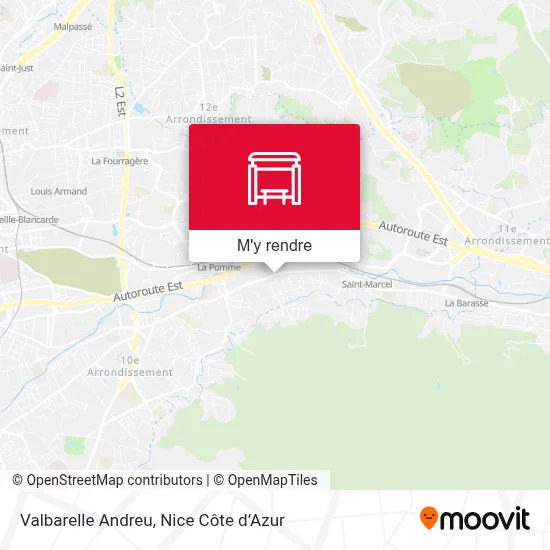 Valbarelle Andreu plan