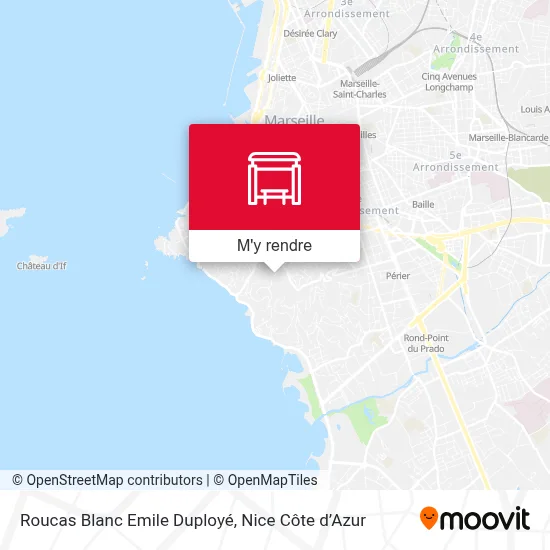 Roucas Blanc Emile Duployé plan