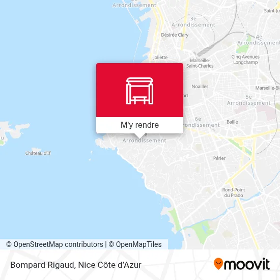 Bompard Rigaud plan