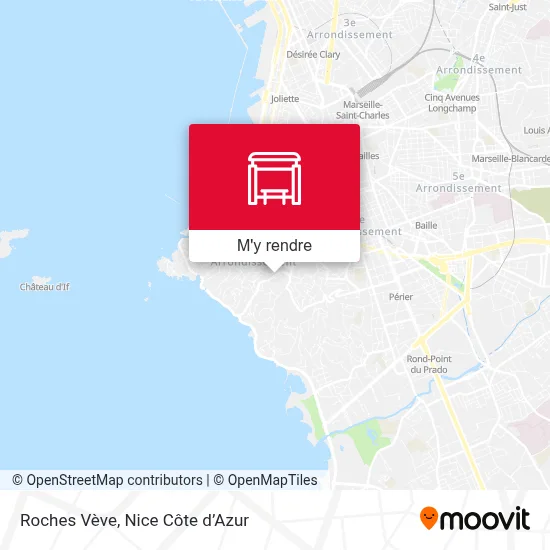 Roches Vève plan