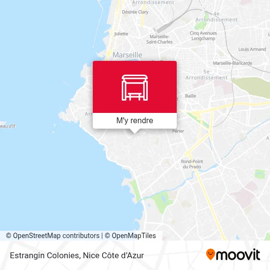 Estrangin Colonies plan