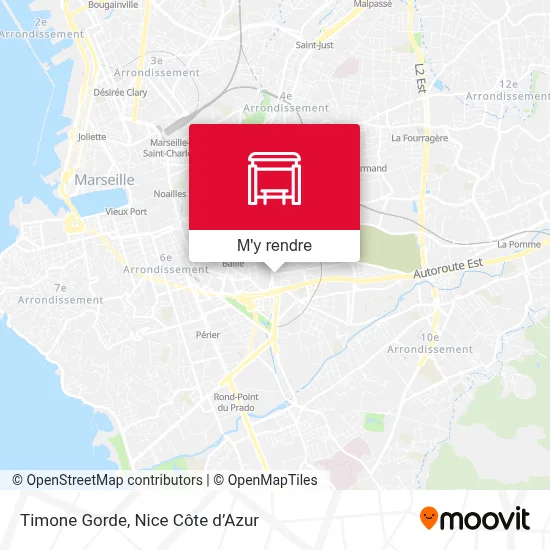 Timone Gorde plan