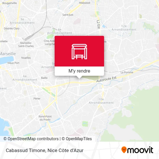 Cabassud Timone plan