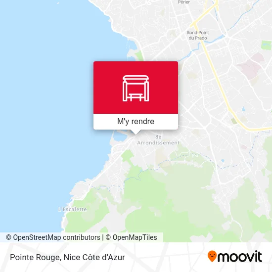Pointe Rouge plan