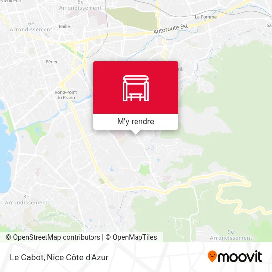 Le Cabot plan