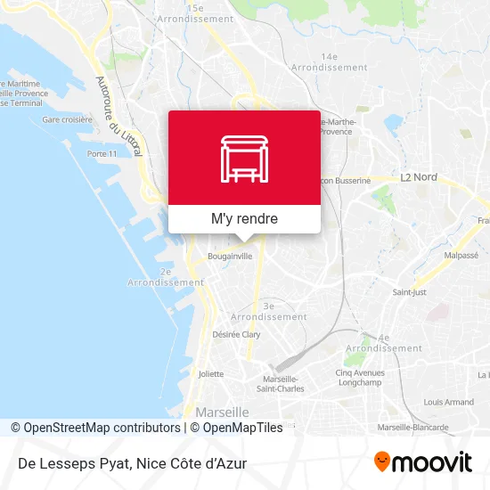De Lesseps Pyat plan