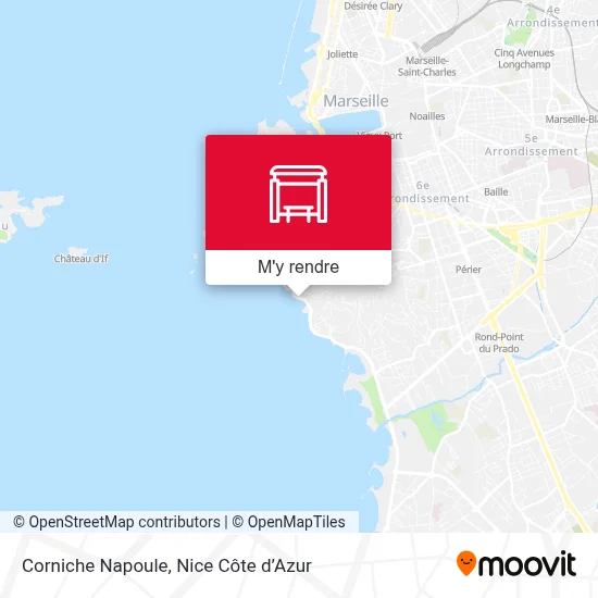 Corniche Napoule plan