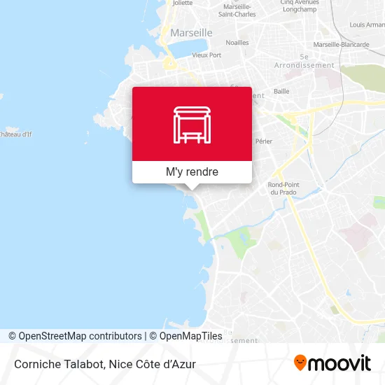 Corniche Talabot plan
