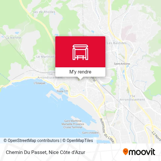 Chemin Du Passet plan