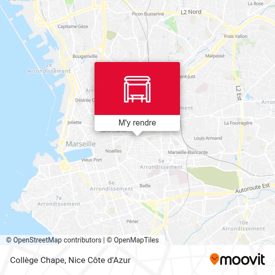 Collège Chape plan