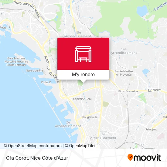 Cfa Corot plan