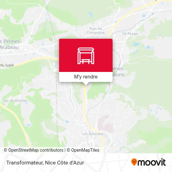 Transformateur plan