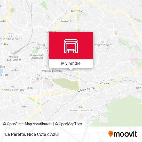 La Parette plan