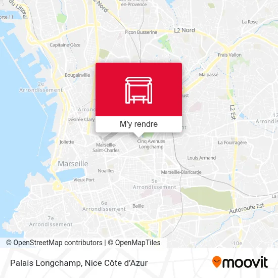 Palais Longchamp plan