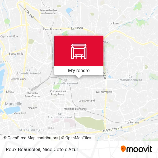 Roux Beausoleil plan