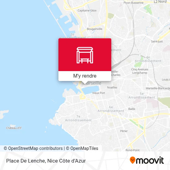 Place De Lenche plan