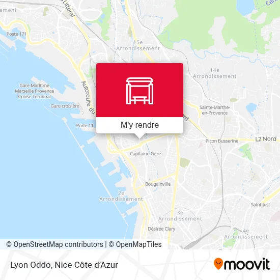 Lyon Oddo plan