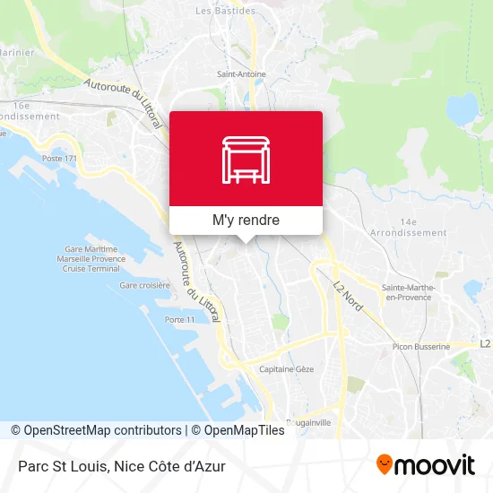 Parc St Louis plan
