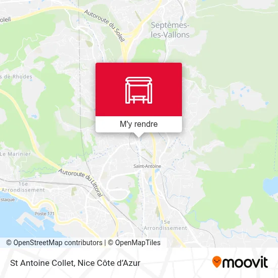 St Antoine Collet plan