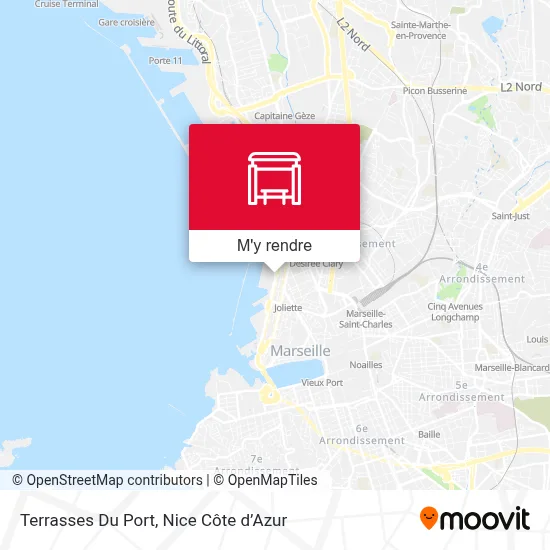 Terrasses Du Port plan