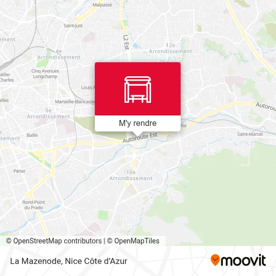 La Mazenode plan