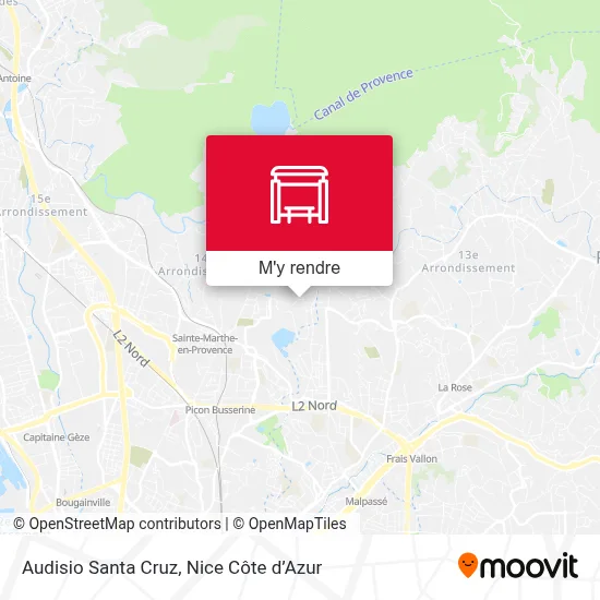 Audisio Santa Cruz plan