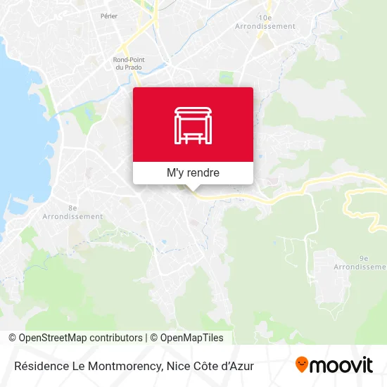 Résidence Le Montmorency plan