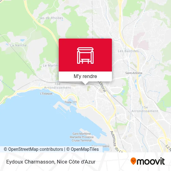 Eydoux Charmasson plan