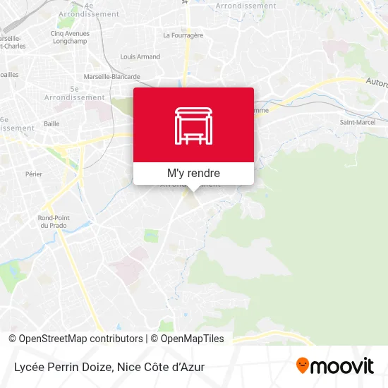 Lycée Perrin Doize plan