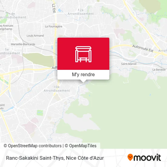 Ranc-Sakakini Saint-Thys plan