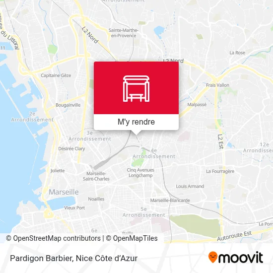 Pardigon Barbier plan