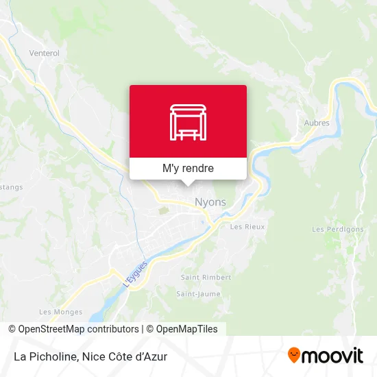 La Picholine plan