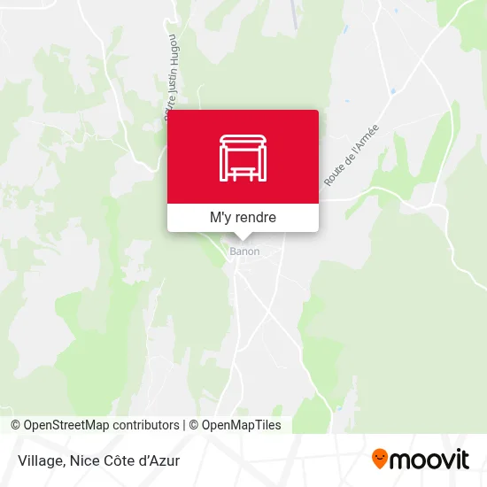 Village plan