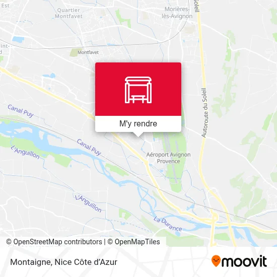 Montaigne plan