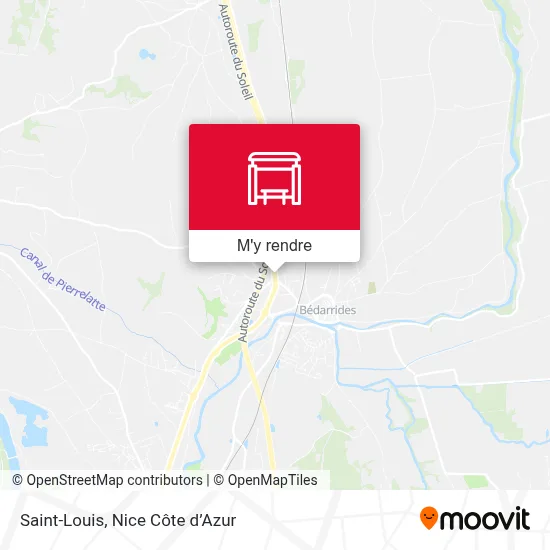 Saint-Louis plan