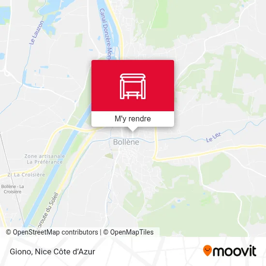 Giono plan