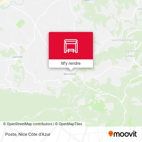 Poste plan