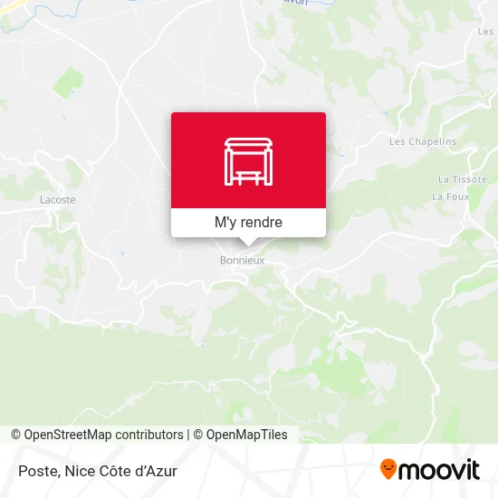 Poste plan