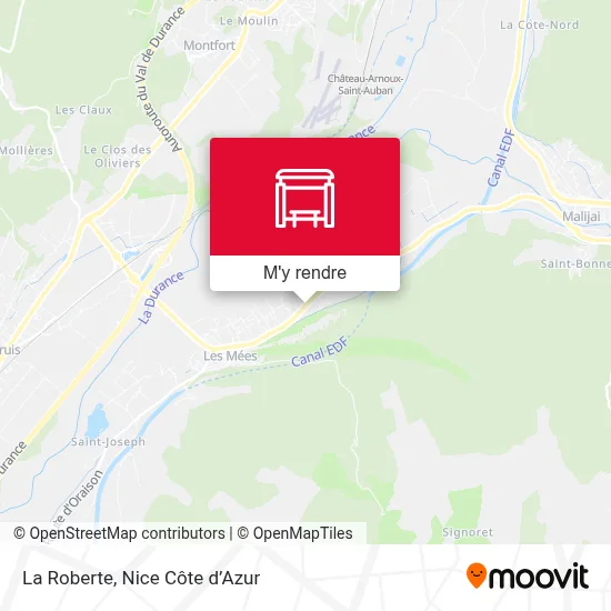La Roberte plan