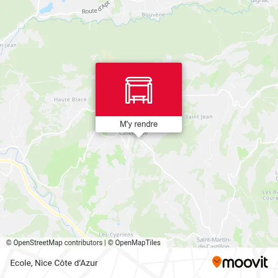 Ecole plan