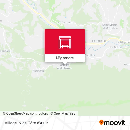 Village plan