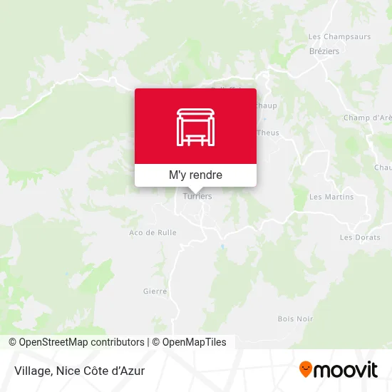 Village plan