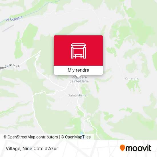 Village plan