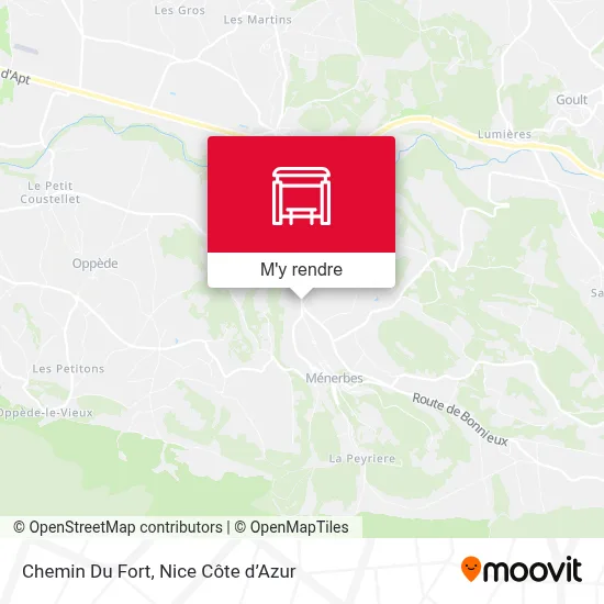 Chemin Du Fort plan